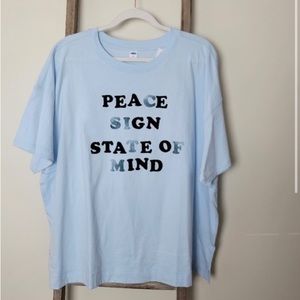 Old navy, large t shirt